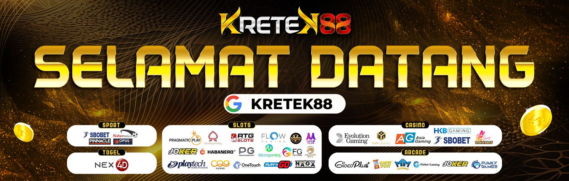 SELAMAT DATANG DI KRETEK88