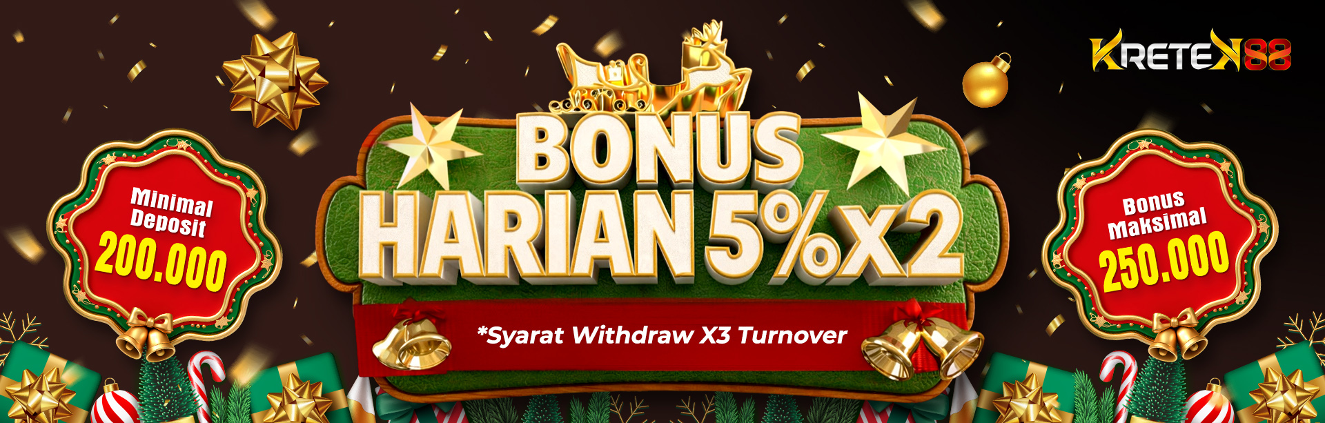 BONUS HARIAN NATAL 2025