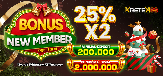 BONUS NEW MEMBER NATAL 2025