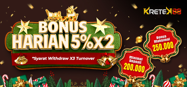 BONUS HARIAN NATAL 2025