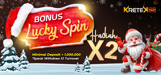 BONUS LUCKY SPIN NATAL 2025