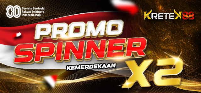 BONUS SPINNER MERDEKA