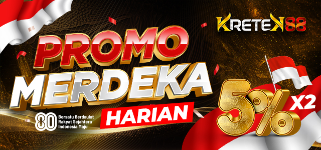 BONUS HARIAN MERDEKA