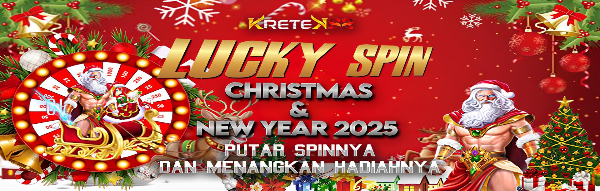 LUCKY SPIN KRETEK88